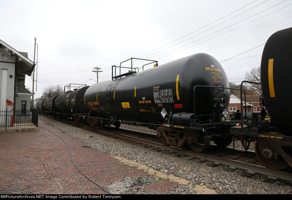 CSX Southbound